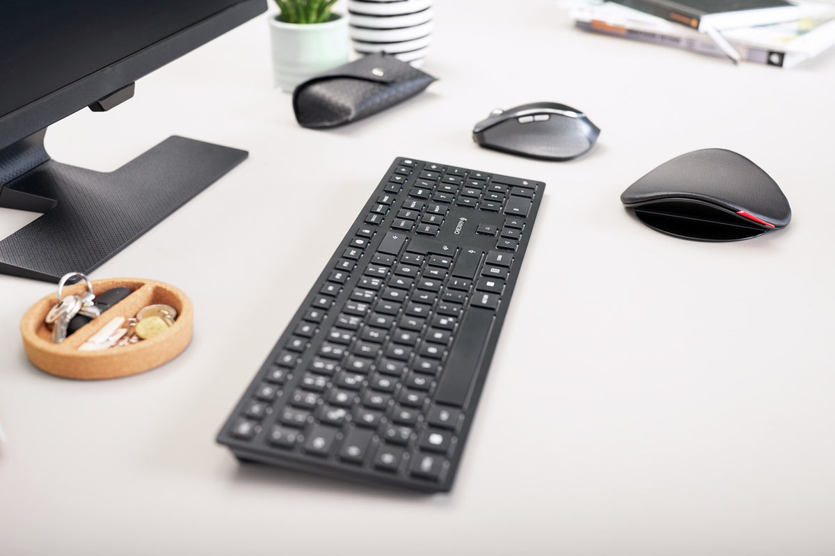 Teclado CHERRY JK9100U / JK-9100EU-2 preto - imagem 37
