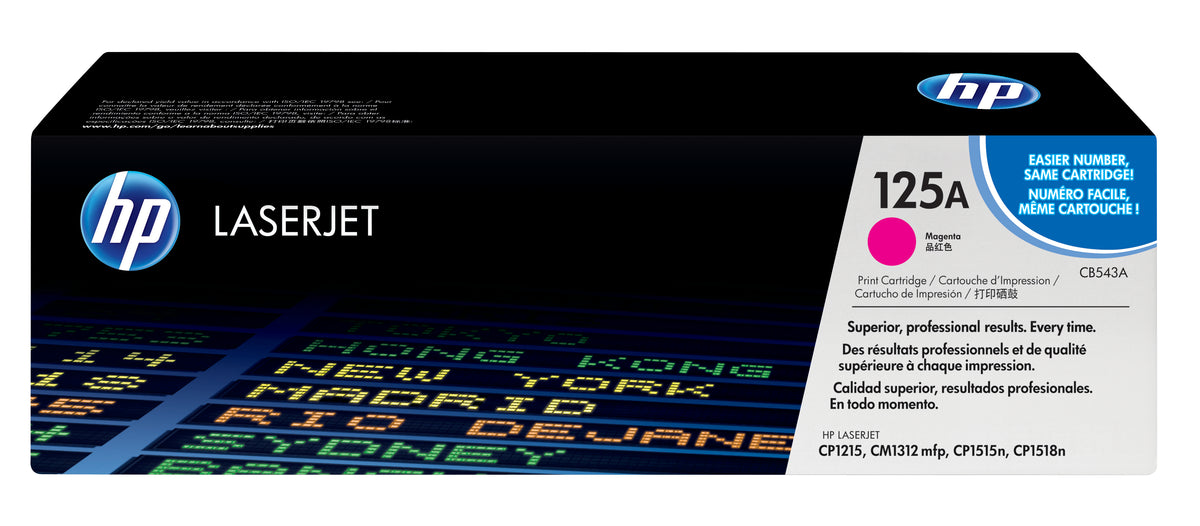 HP Toner 125A / CB543A Magenta Standard