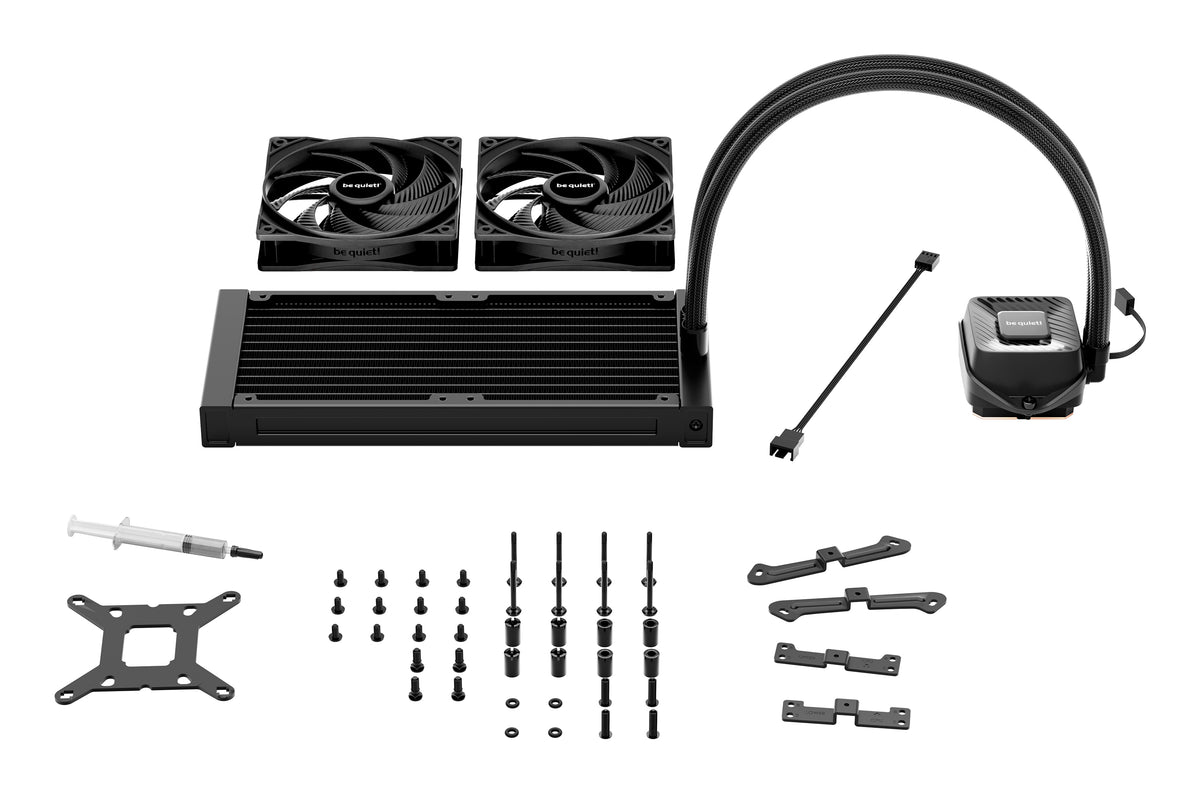 Refrigeração Líquida be quiet! Refrigeración líquida Pure Loop 3 240mm - imagem 6