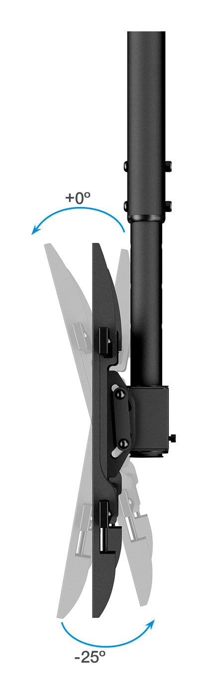 Suporte TV Tooq LPCE1186TSLI-B Teto TV 43"-86" - imagem 28