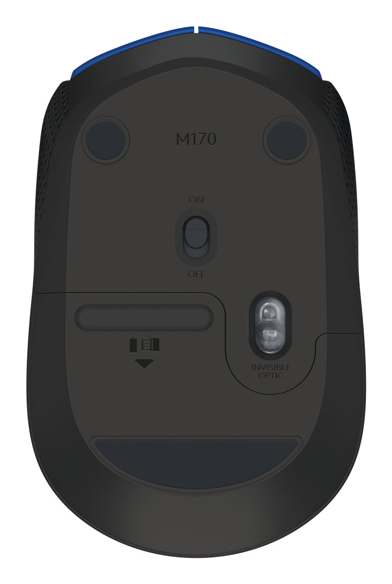 Rato Logitech M171 / 910-004640 preto, azul - imagem 4
