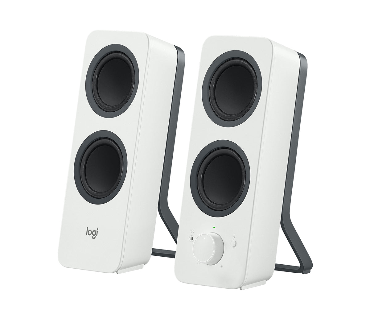 Coluna Logitech Z207 / 980-001292 branco - imagem 2