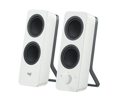 Coluna Logitech Z207 / 980-001292 branco - imagem 2