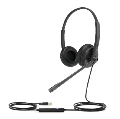 YEALINK UH34 Lite Dual Teams Auric. biaurales USB