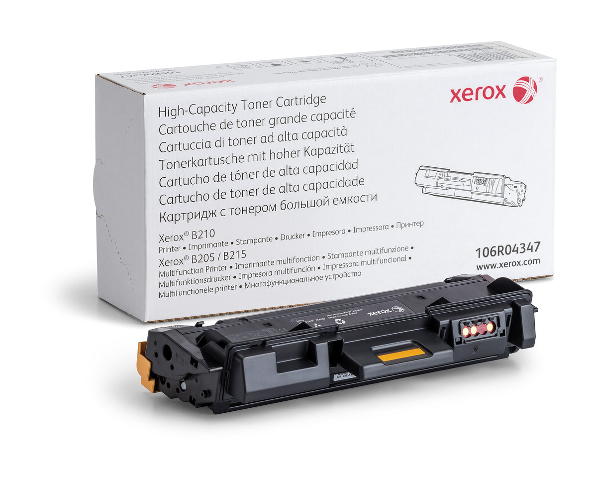 Xerox Toner 106R04347 preto XL