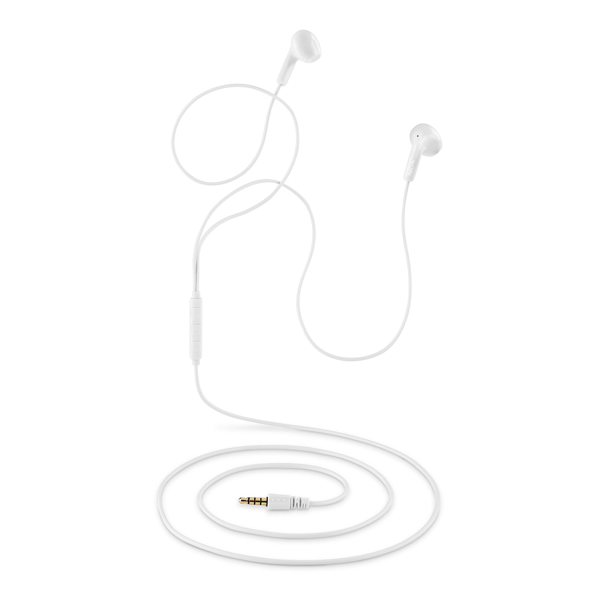 Auscultadores NGS Auricular Branco Estéreo com cable JACK 3.5 mm - imagem 9