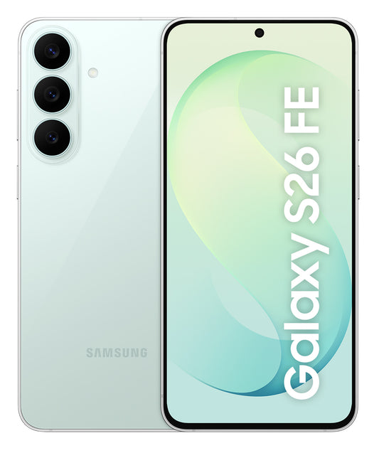 Smartphone Samsung Galaxy S26 FE 5G 8GB RAM 256GB Verde Pistácio (SM-S741)