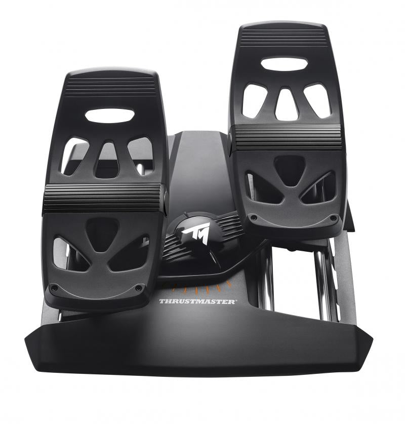 Pedais para simulação Thrustmaster Pedalset TFRP (Rudder Pedals) / 2960764 preto - imagem 11