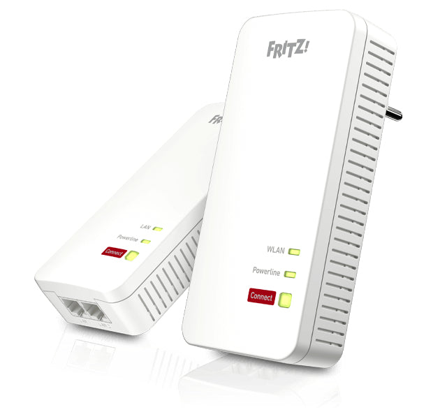 Sistema Mesh Wi-Fi Fritz! Powerline 1240 AX WLAN Set 2xGbE
