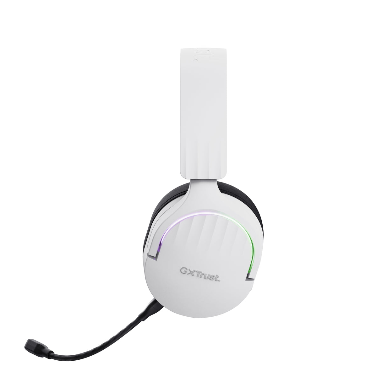 Auscultadores Gaming sem fios com microfone Trust Gaming GXT 491 Fayzo/ Bluetooth/ Jack 3.5/ branco