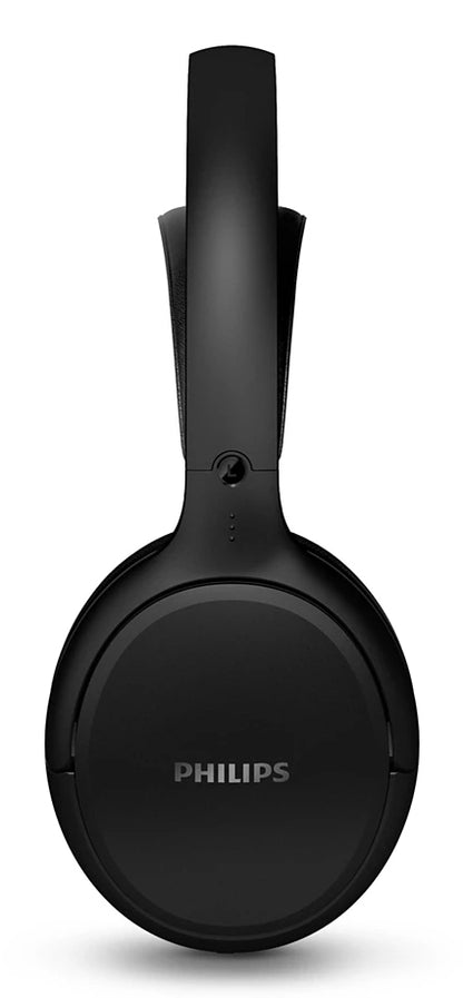 Auscultadores sem fios Philips SHC5200M2/ Jack 3.5/ preto
