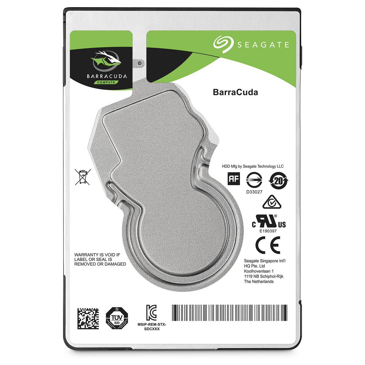 5TB Seagate Barracuda ST5000LM000 5400RPM 128MB *Bring-In-Warranty* - Seagate