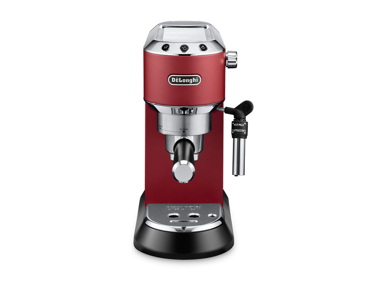 Máquina de Café De’Longhi EC685.R / EC685.R preto, vermelho, prateado