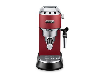 Máquina de Café De’Longhi EC685.R / EC685.R preto, vermelho, prateado