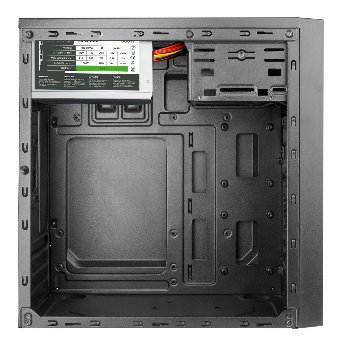 Caixa de Computador Tacens Anima Caja MicroATX + fuente ATX500W - imagem 9
