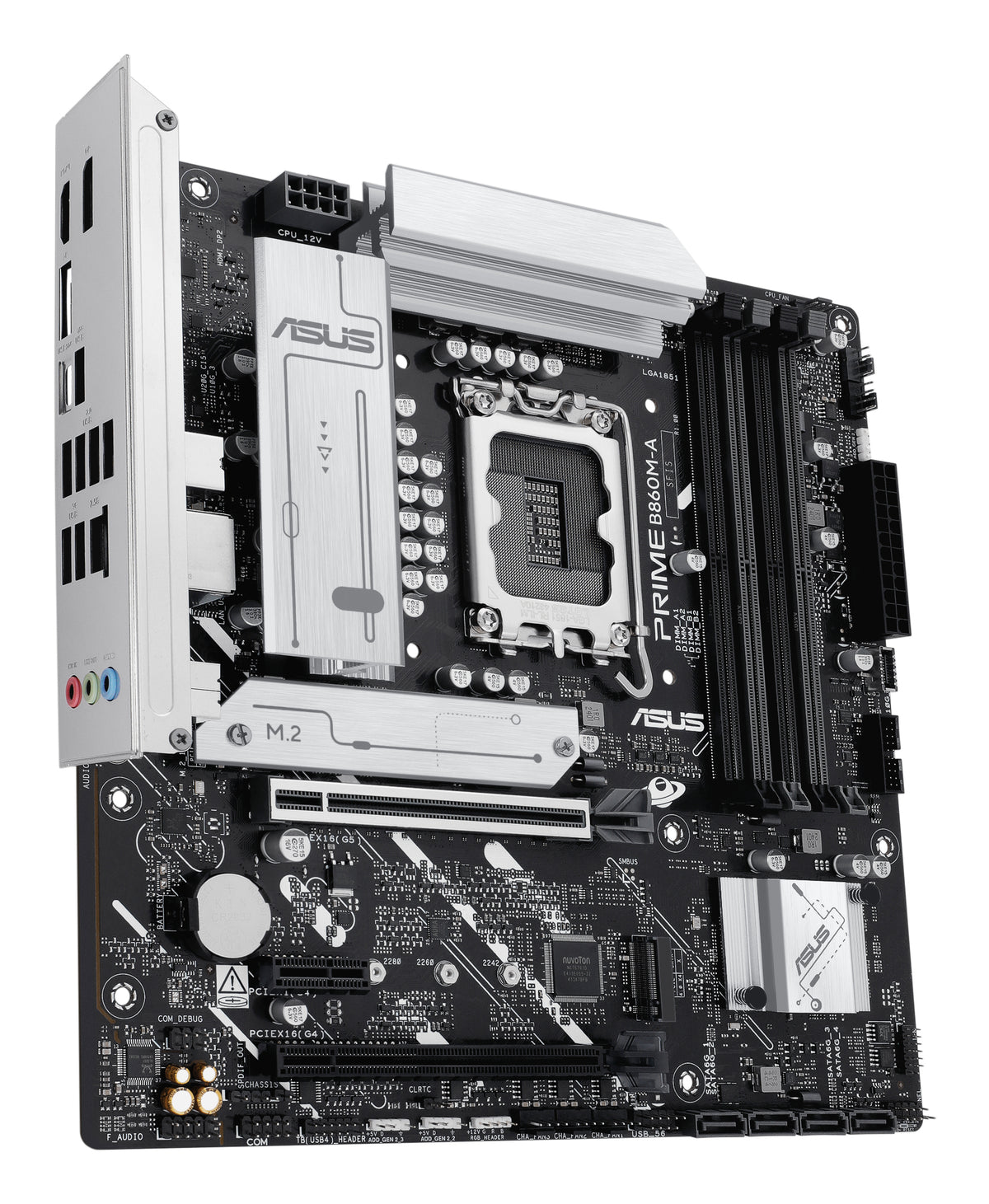 ASUS PLACA BASE PRIME B860M-A-CSM mATX 1851 - imagem 11