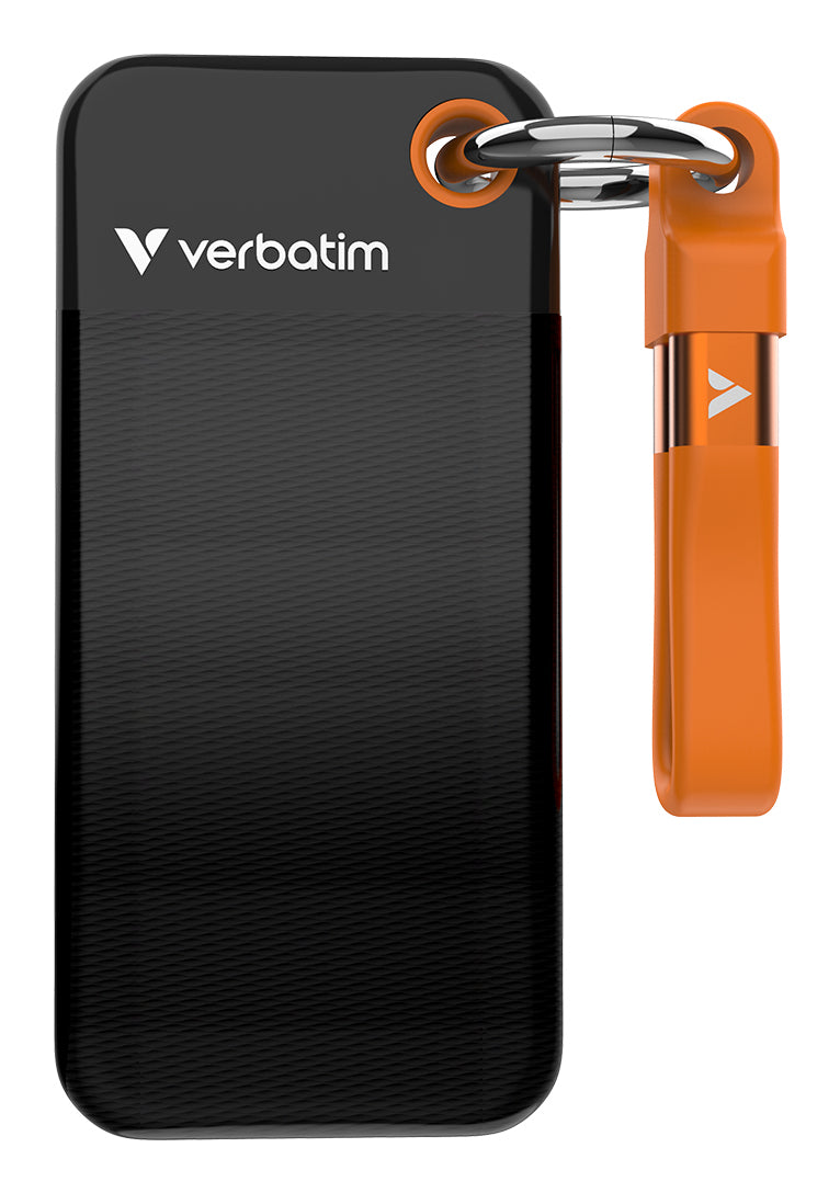 Disco SSD Verbatim External Pocket 1TB / 32193 preto, orange