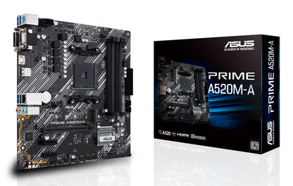 Asus Placa Base PRIME A520M-A II CSM mATX AM4