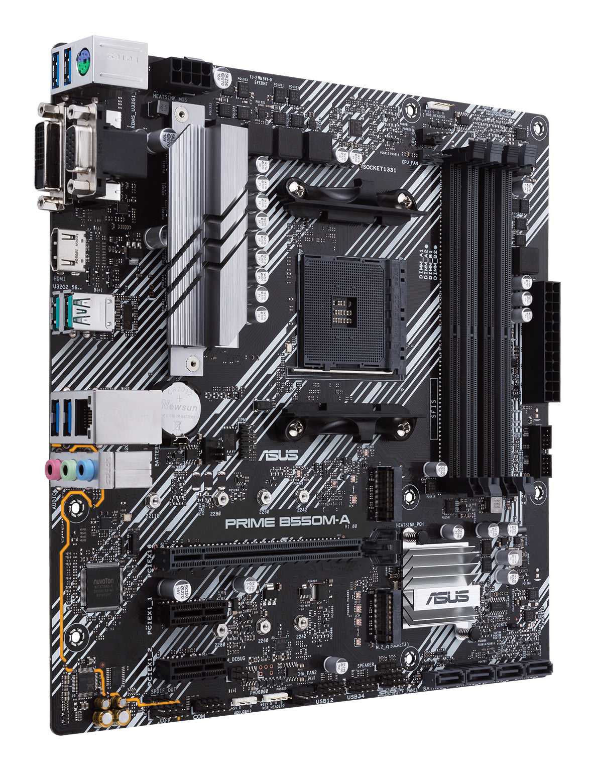 ASUS Placa Base PRIME B550M-A/CSM mATX AM4 - imagem 10