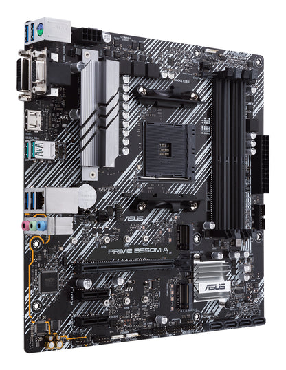 ASUS Placa Base PRIME B550M-A/CSM mATX AM4 - imagem 10