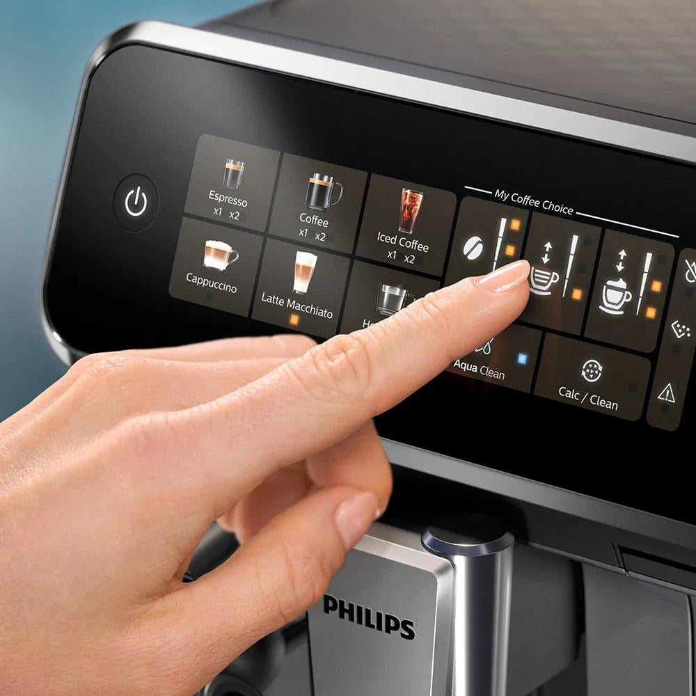 Máquina de Café Philips Série 3300 / EP3347/90 preto, prateado - imagem 5