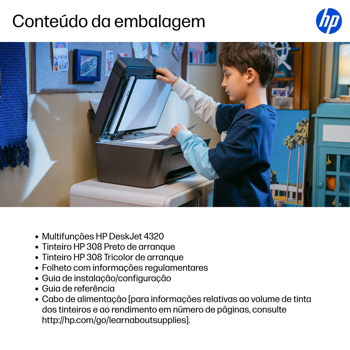 Impressora multifunções HP Multifunções Deskjet 4320 - imagem 18