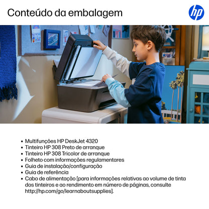Impressora multifunções HP Multifunções Deskjet 4320 - imagem 18