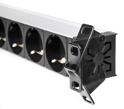 Tomada Múltipla Salicru SPS 4F+6F PDU SCH+C13/C14 - imagem 8