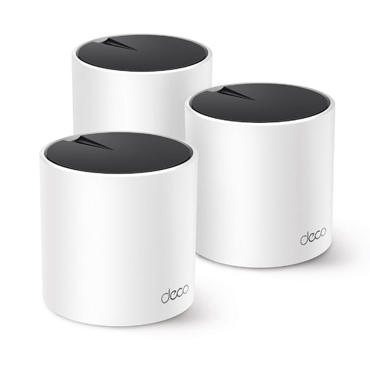 Sistema Mesh Wi-Fi TP-Link X55 / DECO X55(3-PACK) branco 3-Pack