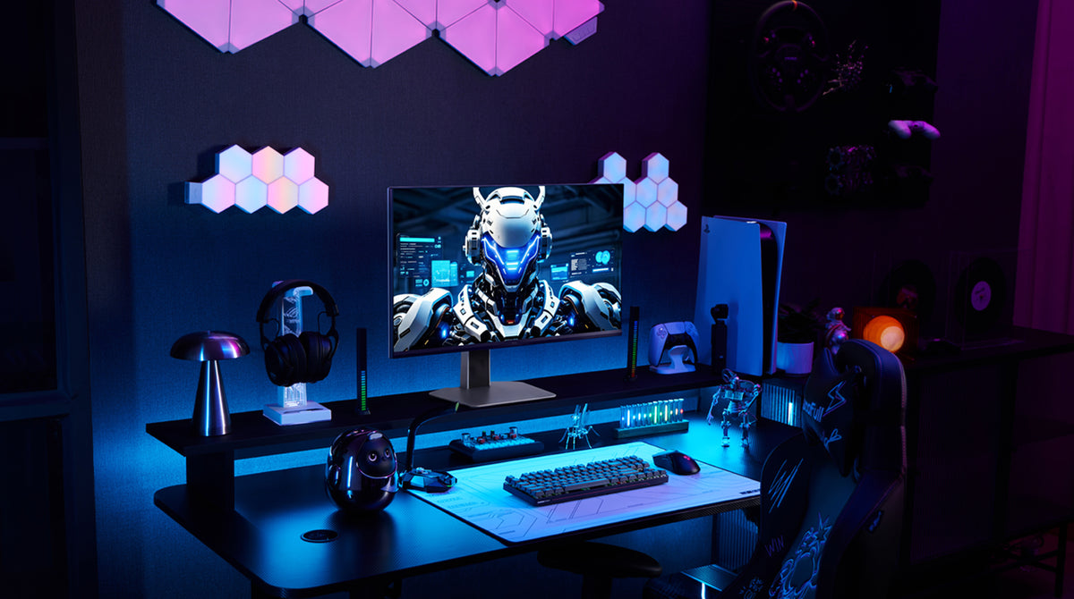 Monitor TCL 27P2APRO 27" MiniLed QHD 320Hz 1ms - imagem 11