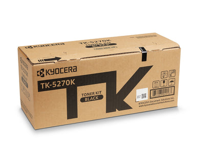 KYOCERA Toner TK-5270K / 1T02TV0NL0 preto