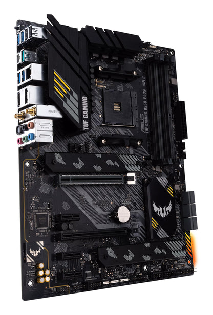 Placa-mãe ASUS TUF de jogos B550-PLUS WIFI II / 90MB19U0-M0EAY0 preto - imagem 8