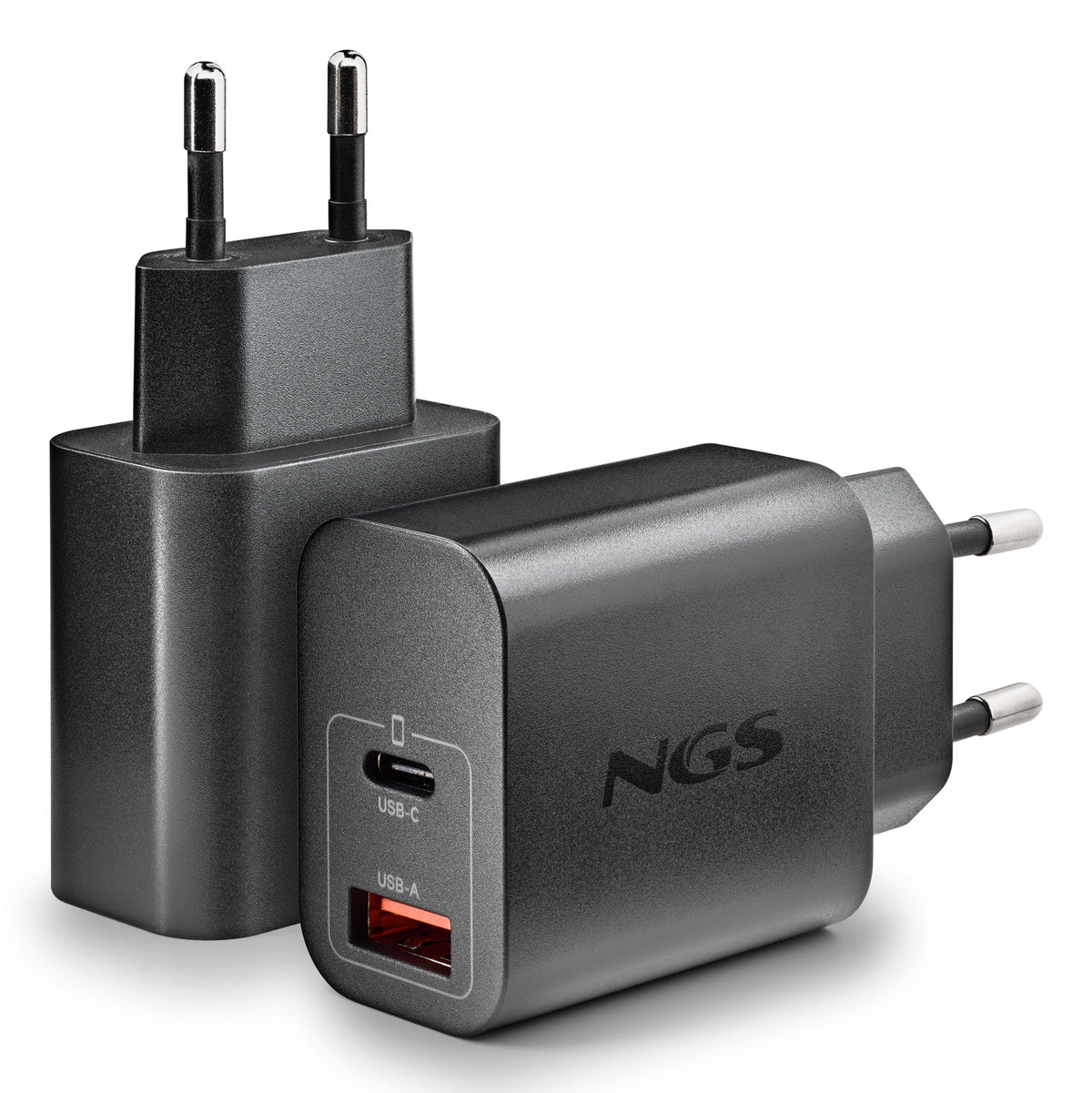 Carregador para Portátil NGS GAN ULTRARAPIDO 20W USB-C+ USB-A - imagem 9