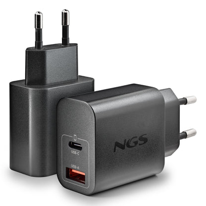 Carregador para Portátil NGS GAN ULTRARAPIDO 20W USB-C+ USB-A - imagem 9