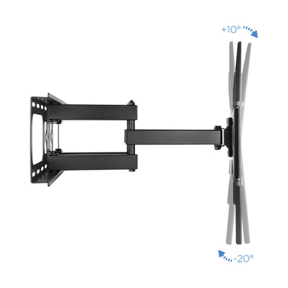 Suporte TV Tooq LP6270TN-B 37"-70" Gir/Incli Preto - imagem 7