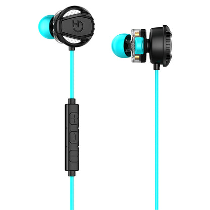 Auscultadores Hiditec Auricular Intra Taiko Gaming Dual Drive - imagem 9