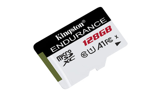 Cartão SD Kingston Flash-Card High Endurance - microSDXC UHS-I
