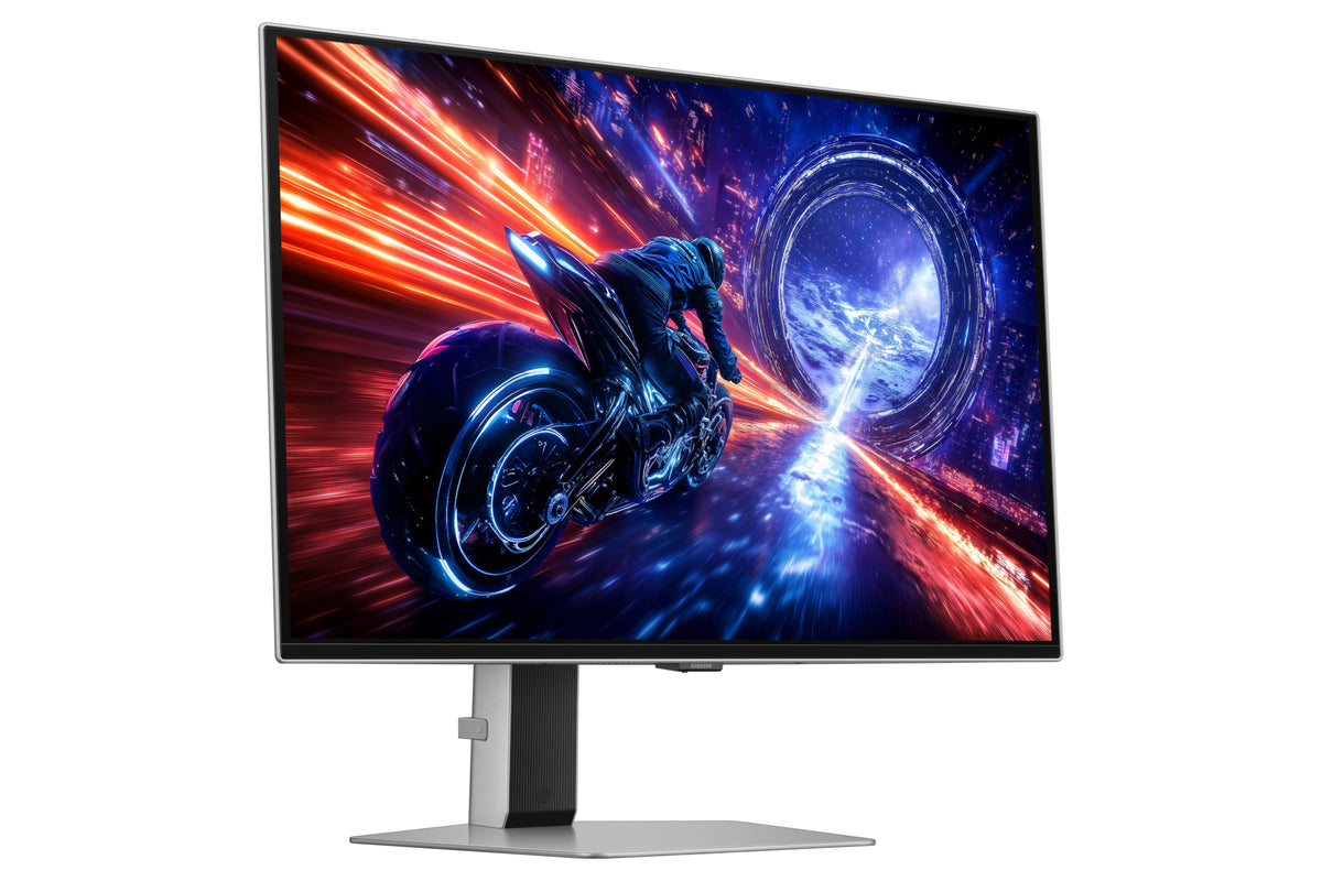 Monitor Gaming Samsung Odyssey OLED G6 G60SF S27FG604SU 27"/ QHD/ 0.03ms/ 500Hz/ QD-OLED/ Regulable em altura/ prateado