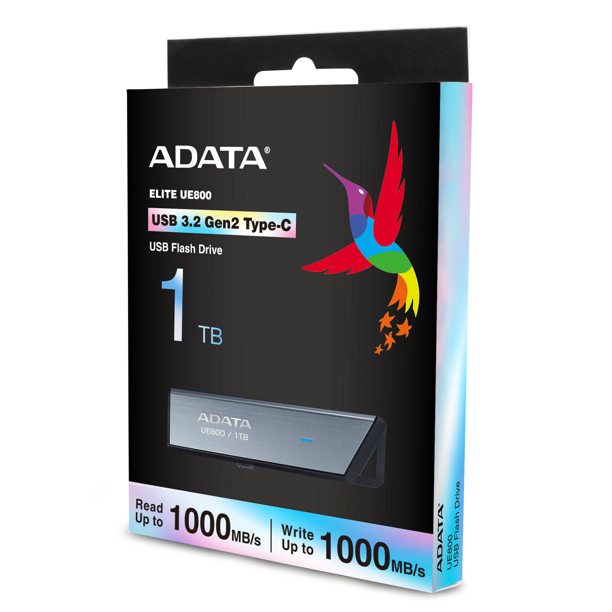 Pen USB ADATA Lapiz USB ELITE UE800 1TB USB-C 3.2 Gen2 - imagem 9