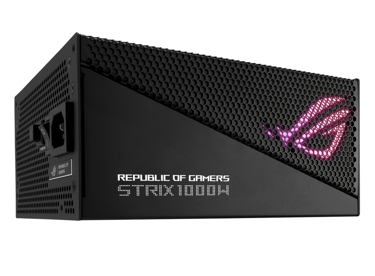 Fonte de Alimentação ASUS ROG STRIX Aura / 90YE00P1-B0NA00 preto - imagem 9