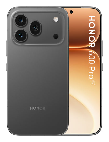 Honor 600 Pro 5G 512GB 12GB DS preto