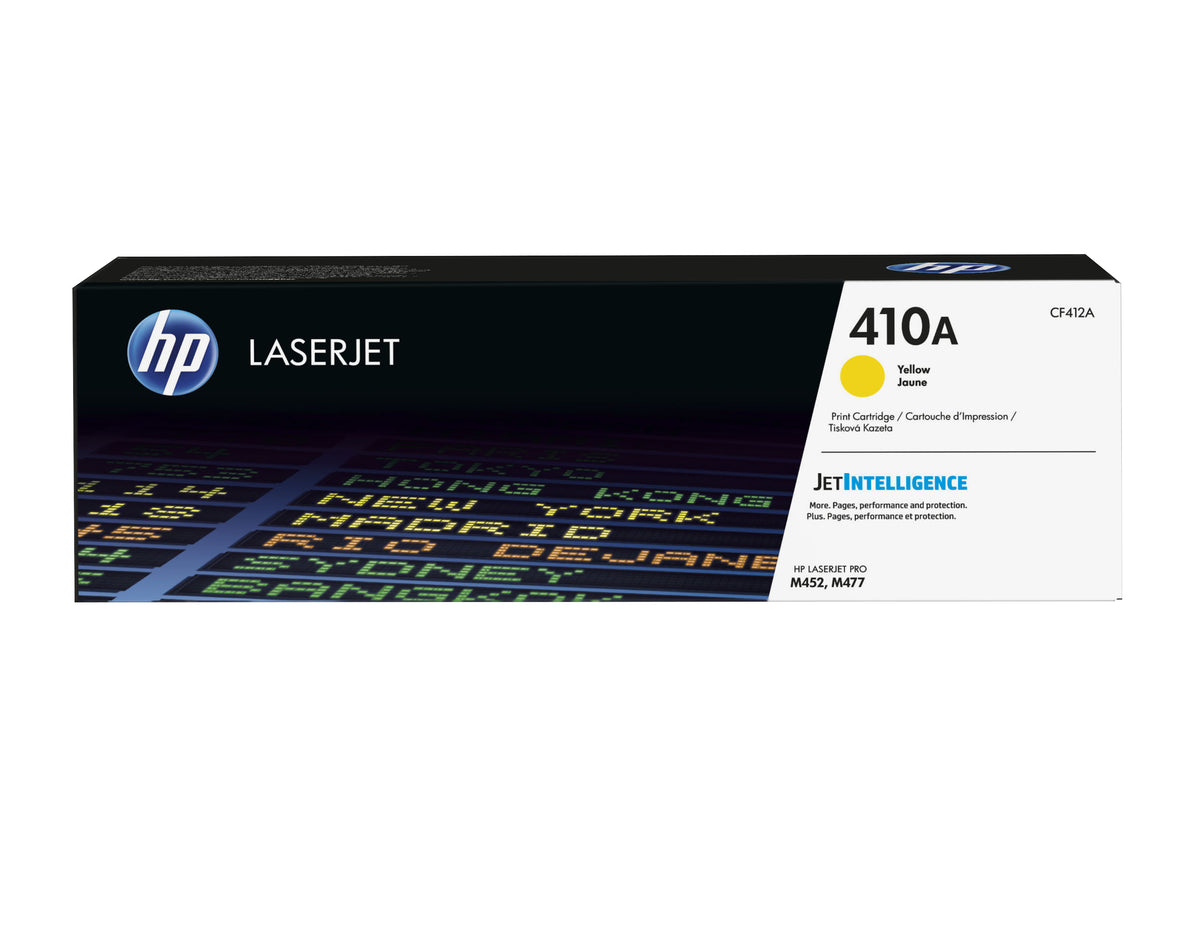 HP toner 412A Amarelo