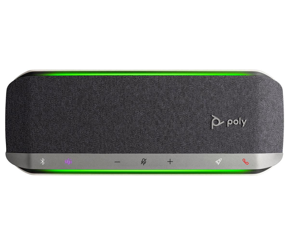 Sistema de Videoconferência Plantronics/Poly Hands-free system Sync 40 MS / 77P35AA prateado - imagem 3