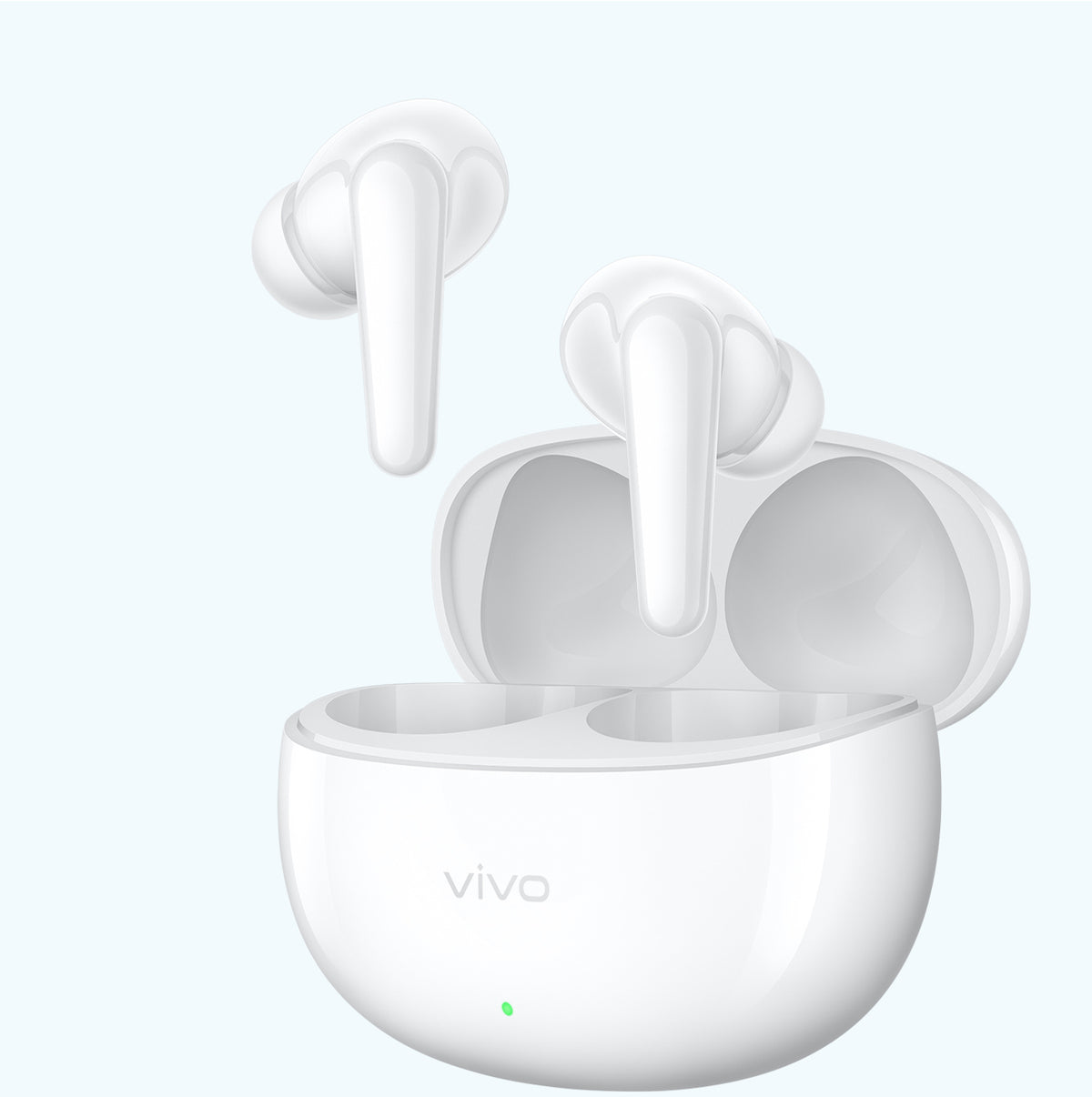 Auscultadores Bluetooth Vivo Buds Pro com caixa de carregamento/autonomia 13h/ Branco