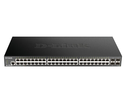 Switch de Rede D-Link DGS-1250-52X/E 48xGb 4x10G SFP+