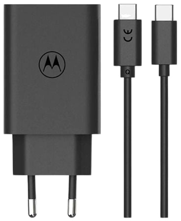 Carregador Motorola Turbopower 68W Carga rapida GaN USB-C - imagem 4