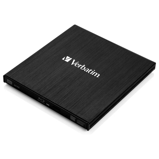 External Blu-ray Writer Verbatim SlimLine USB 3.0 - Verbatim