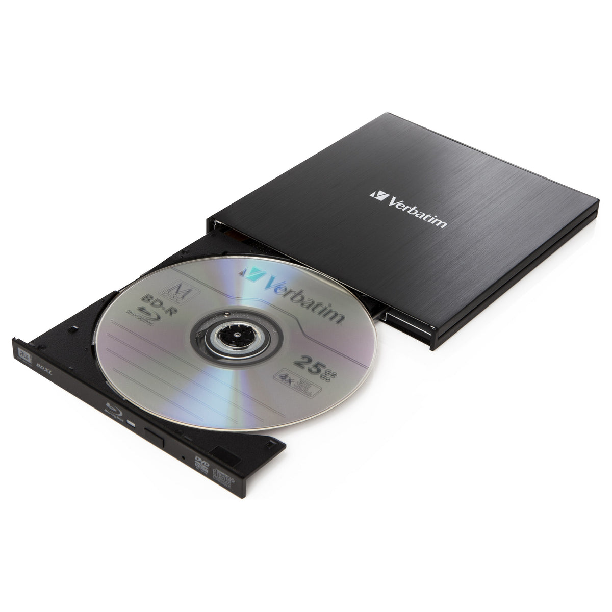 External Blu-ray Writer Verbatim SlimLine USB 3.0 - Verbatim