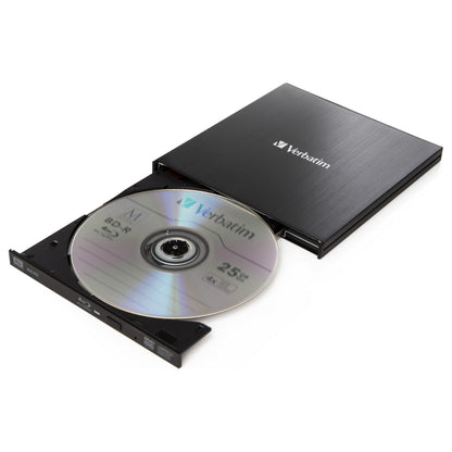 External Blu-ray Writer Verbatim SlimLine USB 3.0 - Verbatim