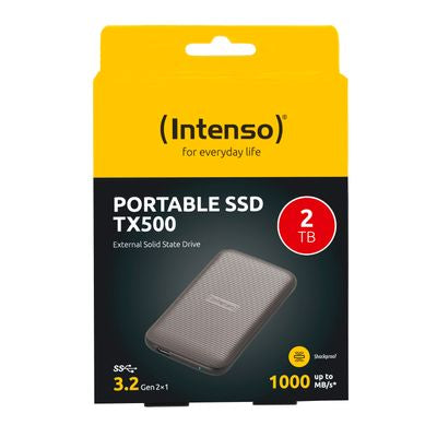SSD Intenso External TX500 - 2 TB